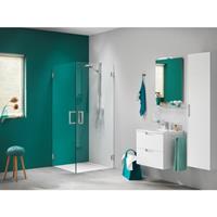 Get Wet Swingdeur voor Hoekinstap I AM 200x90 cm RVS