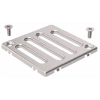 Geberit Putrooster voor Doucheput Vloer Vergrendbaar 7.1x7.1 cm RVS