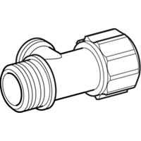 216.599.00.1 Eckventil 1/2 x 3/8 - DN 15 zu UP-Spülkasten - Geberit