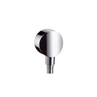 Hansgrohe Fixfit S slangaansluitbocht 1/2", chroom