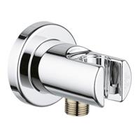 Grohe Relexa wandaansluitbocht, chroom