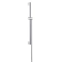 Hansgrohe Unica' Crometta glijstang 65 cm met aflex'C doucheslang 160 cm, chroom