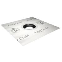 Wps afdichtingset voor douchegoot 31.7 x 31.7 cm. - Overig - Easy Drain