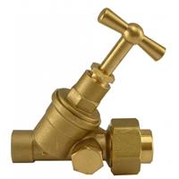 stopkraan 22 mm g.keur capxkopp.cap +aftap.