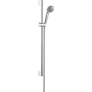 Brausegarnitur Set, Crometta 85 Green/ Unica'Crometta 65cm chrom 27652000 - Hansgrohe