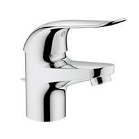 Grohe Waschtischarmatur »Euroeco Special« Einhand S-Size Standmontage mit Ablaufgarnitur - Chrom