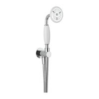 Crosswater Belgravia Handdoucheset - handdouche - wandbeugel - slang - G1/2 - chroom BL964C