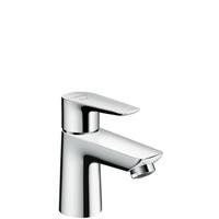 Hansgrohe - Talis e Einhebel- Waschtischmischer 80, CoolStart, Zugstangen-Ablaufgarnitur, Ausladung 96mm - 71703000