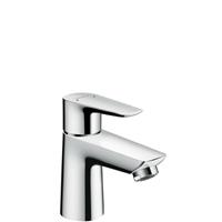 Hansgrohe Talis E wastafelkraan 80 met push open chroom