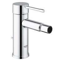 Grohe Essence New s-size bidetkraan met waste, chroom