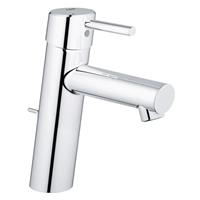 GROHE Waschtischarmatur Concetto DN 15, M-Size, mit Einhand-Batterie, DN 15, M-Size