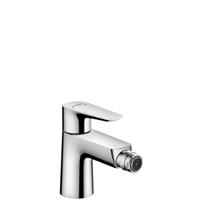 Hansgrohe Talis E bidetkraan met waste chroom