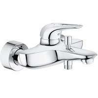 Grohe Eurostyle badkraan met omstel, chroom