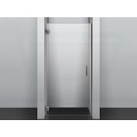 Saniclass Neptune 5000 Douchedeur - 95x200cm - profielloos veiligheidsglas - anti kalk - chroom NWA6211-95