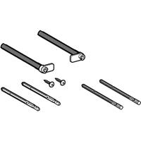 Geberit - Drückerstangen- und Distanzbolzen Set 240639001