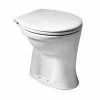Omnia Pro staande vlakspoel toilet ao 360 x 390 mm, wit