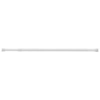 Round Douchestang 75X125 Wit
