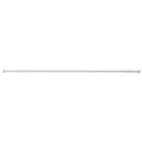 Round Douchestang 125X220 Wit