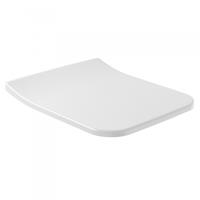 villeroy&boch Villeroy & Boch Architectura slimseat toiletzitting rechthoekig met softclose sluiting en quick release wit glans