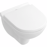 villeroy&boch Villeroy & Boch O.novo compact randloos toilet wit glans