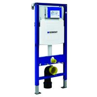 Geberit Duofix element voor hang wc H112 met Delta reservoir 12cm voor frontbediening zelfdragend 458.113.00.1