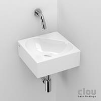 Flush 5 toiletfontein zonder kraangat wit keramiek