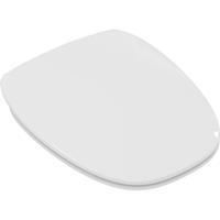 Ideal Standard DEA closetzitting wit. mat met deksel zitting/deksel duroplast
