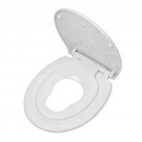 tiger toiletzitting Tulsa - thermoplast - wit - 5x37,1x45 cm