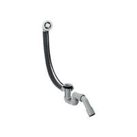 hansgrohe Wannenab-/Überlaufgarnitur Flexaplus 1 1/2", flexibler Überlaufschlauch für Normalwannen