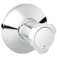 GROHE UP-Ventil Oberbau Costa 19807 Mark. rot Einbautiefe 20-200 mm chrom