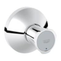 GROHE UP-Ventil Oberbau Costa 19806 Mark. blau Einbautiefe 20-200 mm chrom