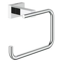 Grohe Essentials Cube toiletrolhouder chroom