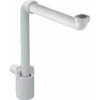 Geberit Tauchrohrsiphon für WB, G1 1/4 d32 Raumsparmodell, Abgang horizontal