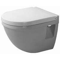 Duravit Compact Bowl opgehangen WC washdown 220209