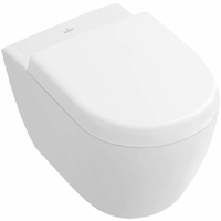 Villeroy & Boch Subway 2.0 hangend toilet diepspoel compact Directflush AQUAREDUCT®, wit