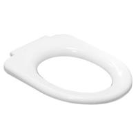 Plieger Brussel toiletzitting zonder deksel 70 cm, wit