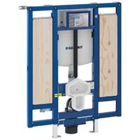 Geberit Duofix element voor wand wc 112cm met Sigma inbouwreservoir 12cm drempelloos wc in hoogte verstelbaar voor grepen en armsteunen UP320 111.904.00.5