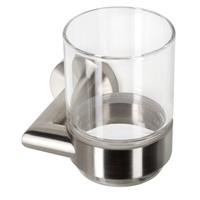 Geesa Nemox glashouder met glas, rvs