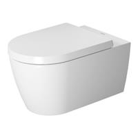 Duravit Me by Starck hangend toilet 57 cm Rimless, wit