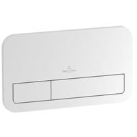 Villeroy & Boch Betätigungsplatte ViConnect 253 x 145 x 62 mm weiß