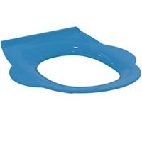 Ideal Standard - Contour 21 Kinder WC-Sitzring Schools für S4542, S4542, Farbe: Blau - S454236