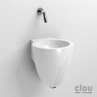 Clou Flush 6 toiletfontein zonder kraangat mineraalmarmer