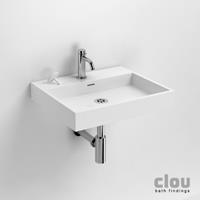 Clou Wash Me wastafel 50 cm mineral marmer