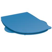 Ideal Standard - Kinder-WC-Sitz Schools contour 21 für Kinder von 3 bis 7 Jahren blau S453336