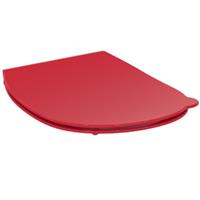 idealstandard Contour 21 Kinder wc Sitz Schools S4536, Farbe: Rot - S4536GQ - Ideal Standard