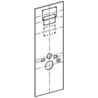 Geberit gipskartonplaat voor Duofix systeemwanden