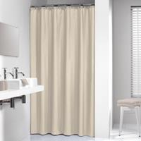 Sealskin Granada douchegordijn vinyl 120x200cm beige 217001160