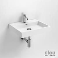 Clou Wash Me wastafel 50 cm aluite