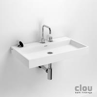 Clou Wash Me wastafel 70 cm aluite