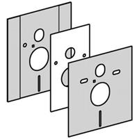Geberit RVS plaat tbv Duofix